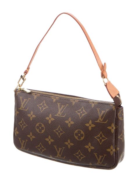 lv monogram pouch|louis vuitton pochette monogram.